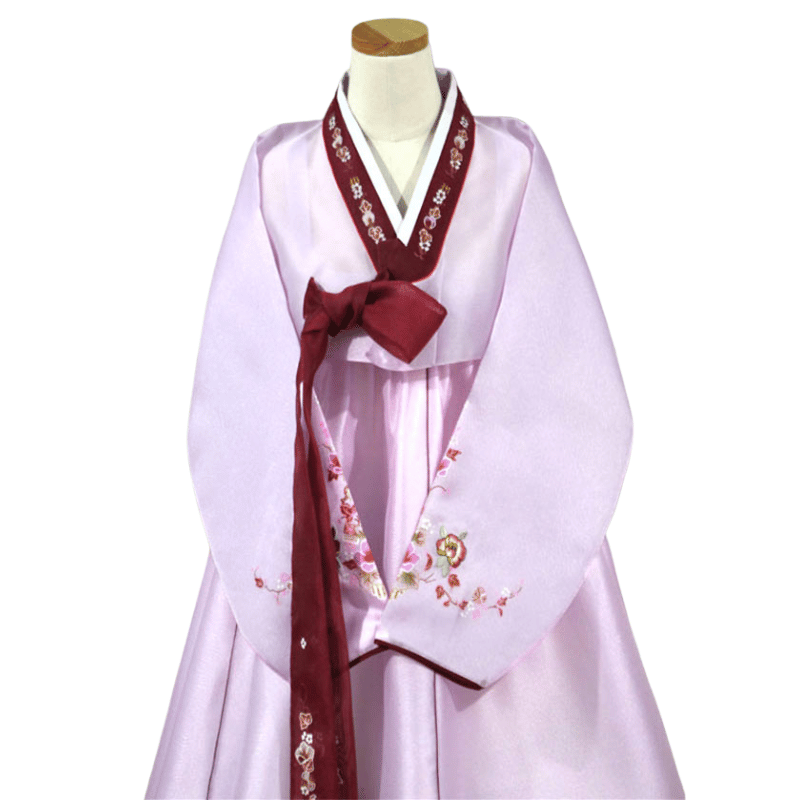 Hanbok Violet