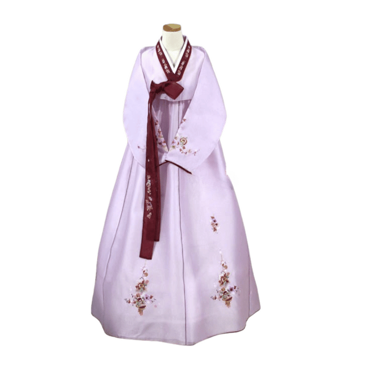 Hanbok Violet