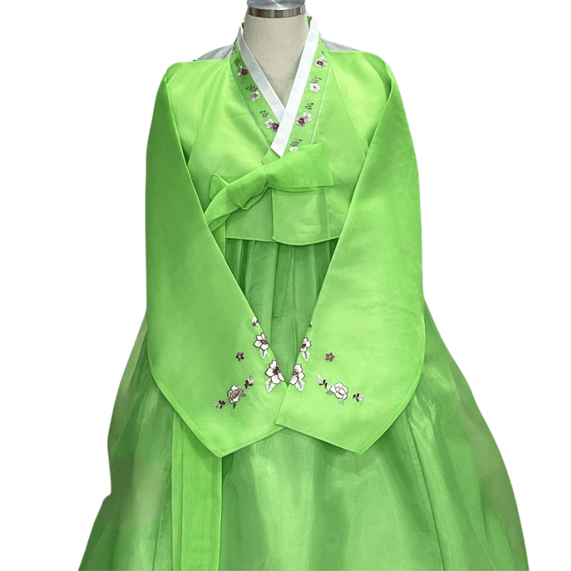 Hanbok Vert Fluo