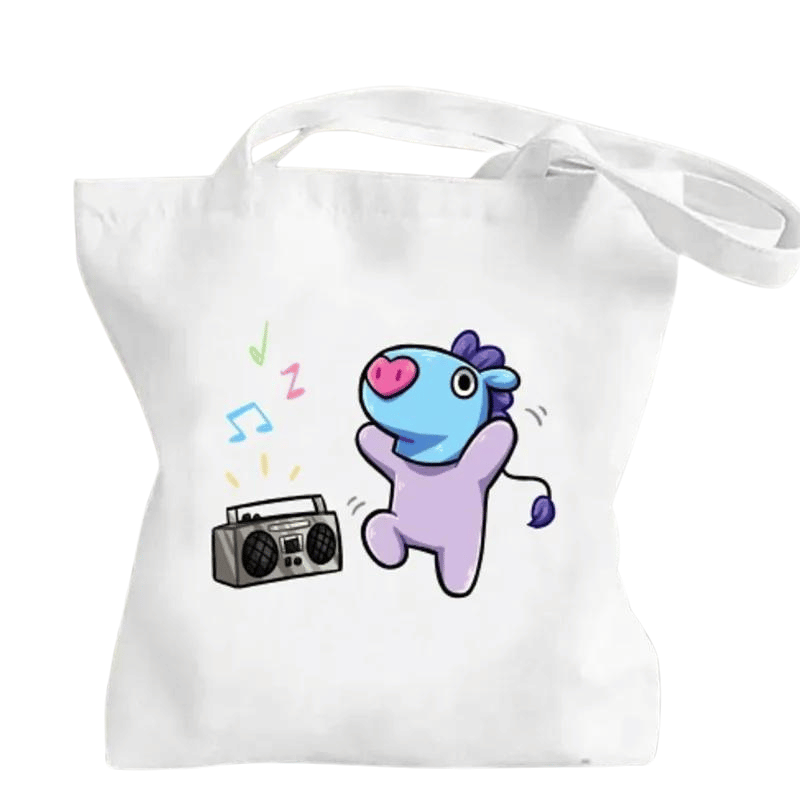 Sac Shopping en Toile BT21