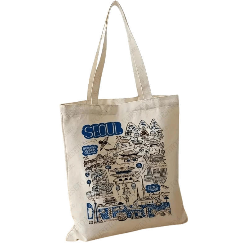 Sac Bandoulière Toile Séoul