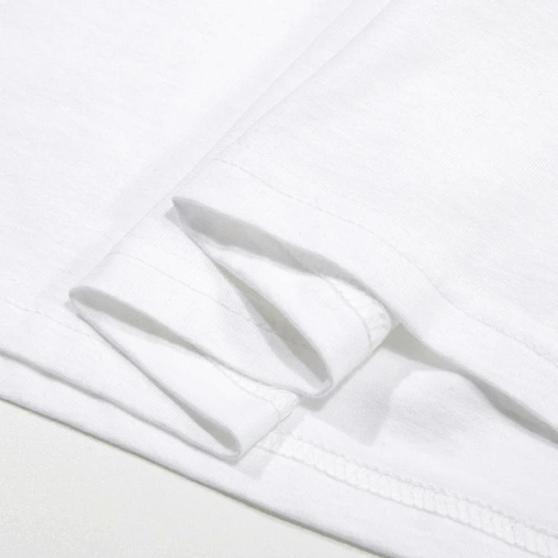 T-Shirt Couleur Séoul Blanc 