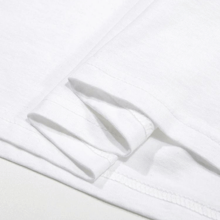 T-Shirt Couleur Séoul Blanc 