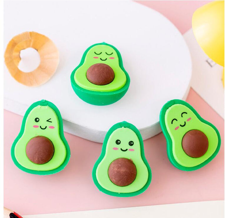 Avocat en gomme kawaii