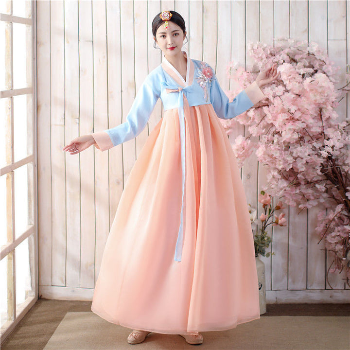 hanbok coréen typique
