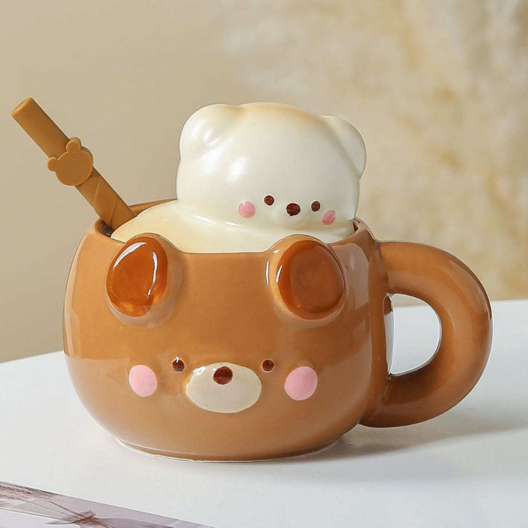 mug petit déjeuner kawaii