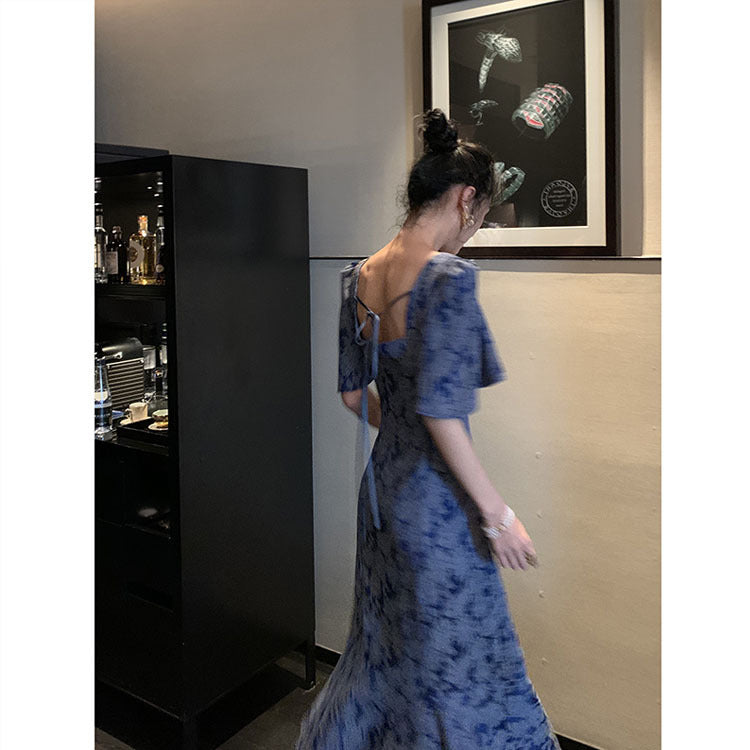 robe corénne manches bouffantes