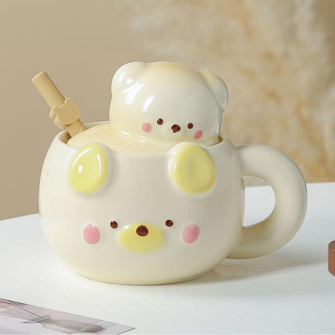 mug petit déjeuner kawaii