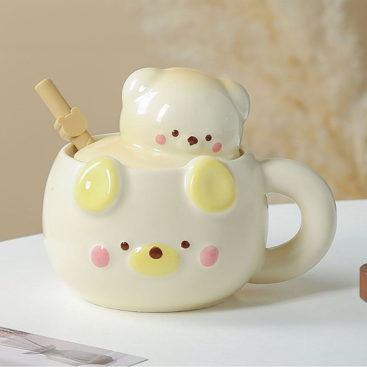 mug petit déjeuner kawaii