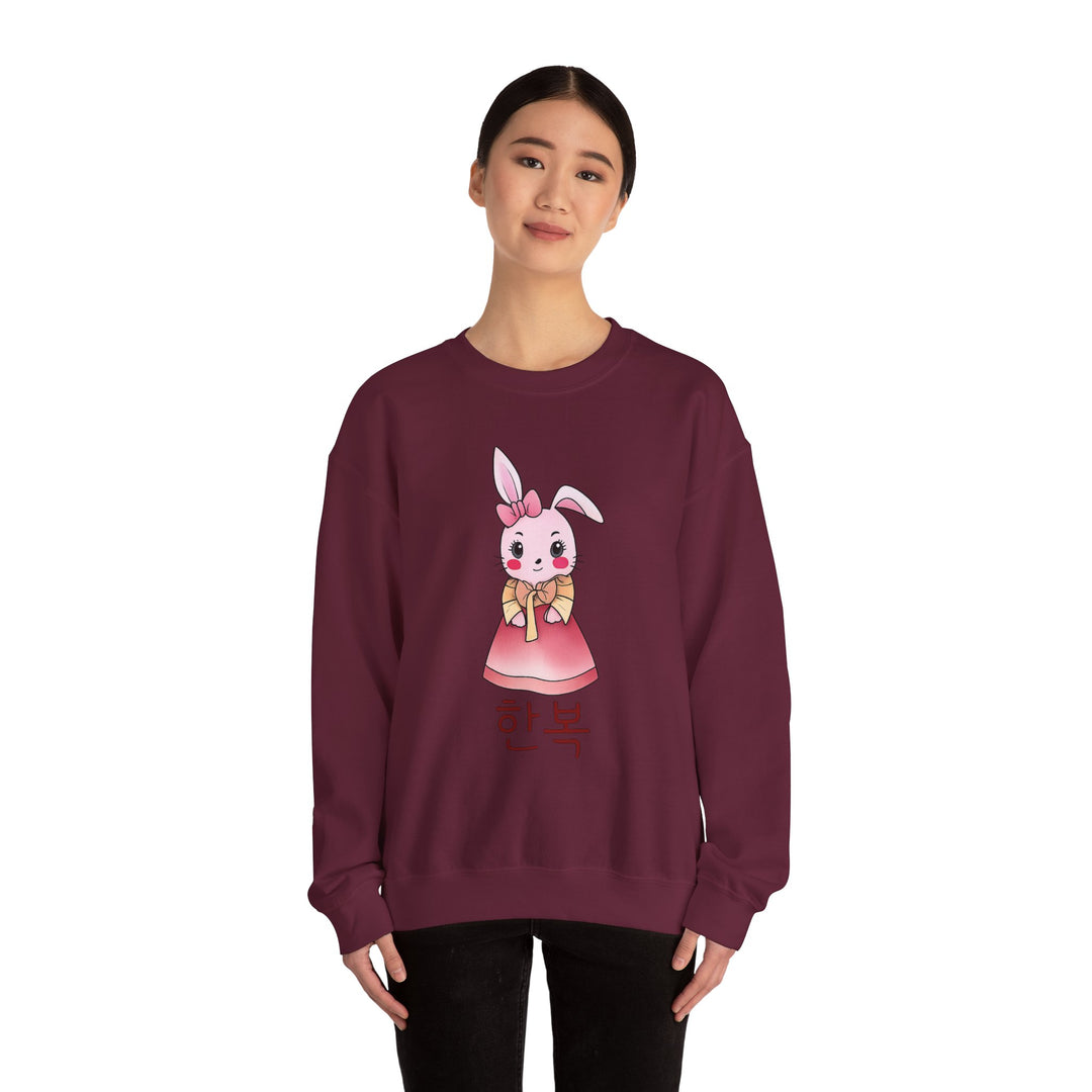 pull hanbok lapin