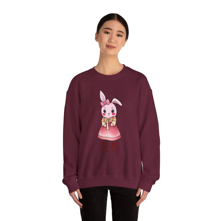 pull hanbok lapin