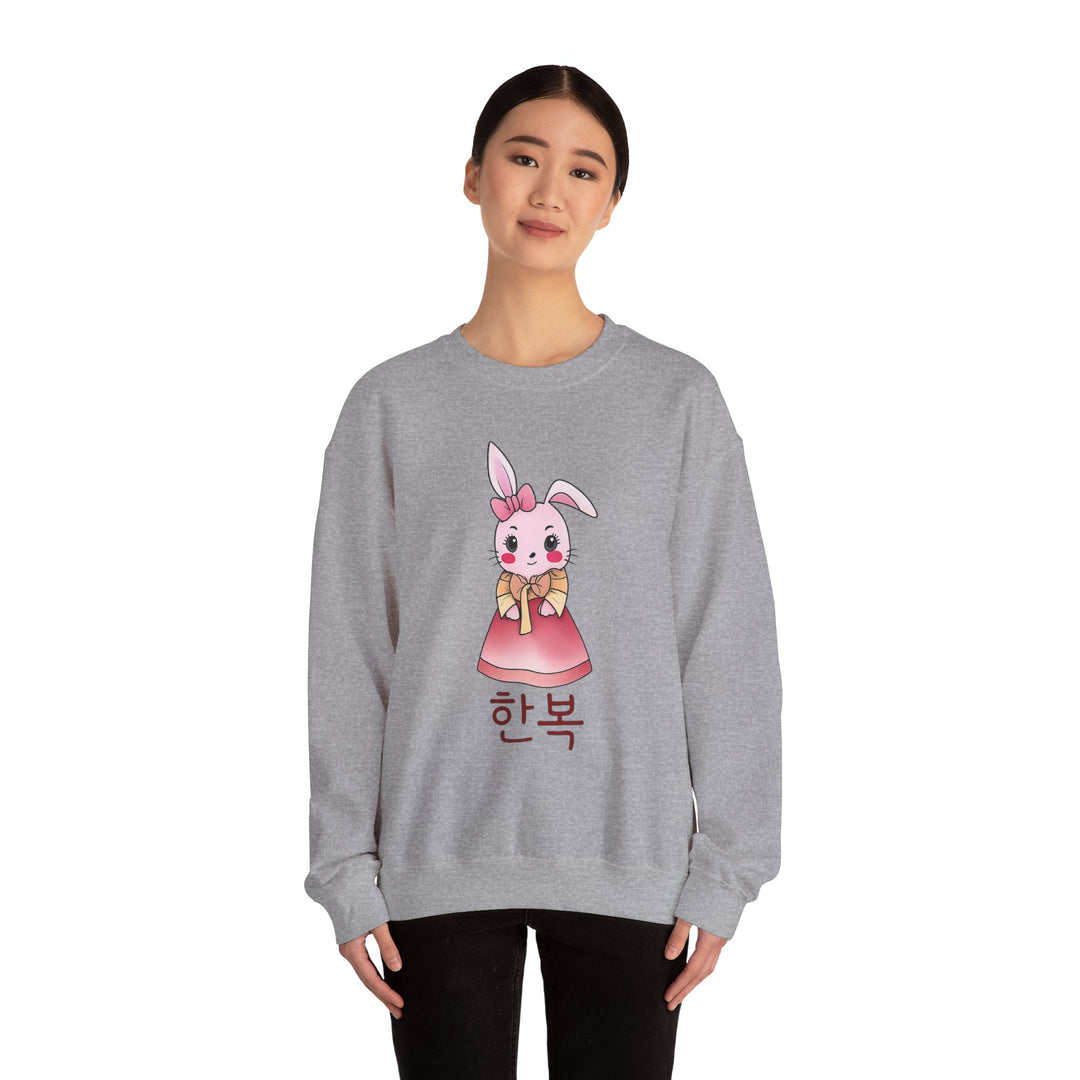 pull hanbok lapin