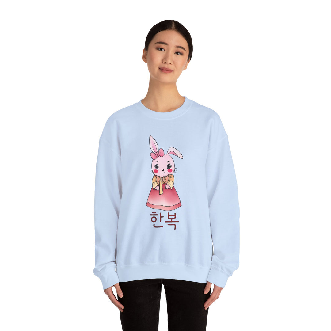 pull hanbok lapin