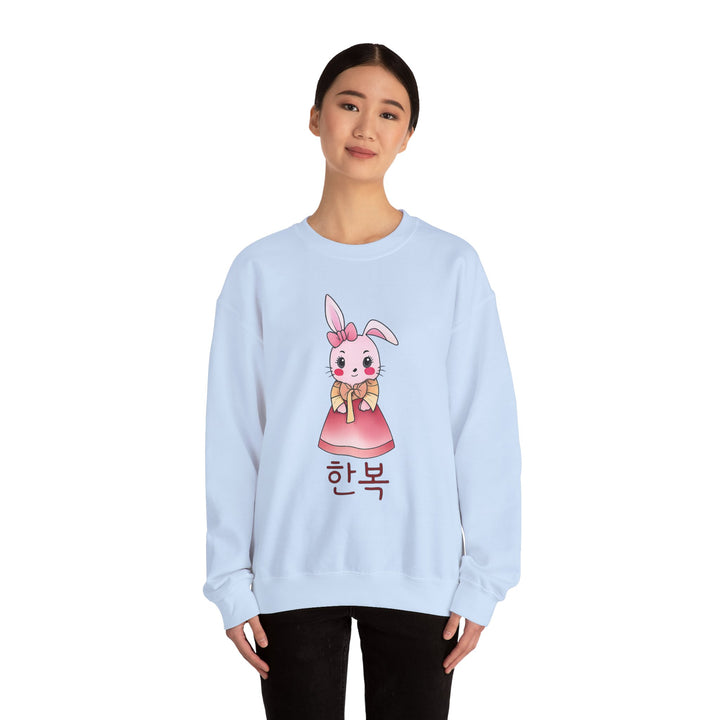 pull hanbok lapin