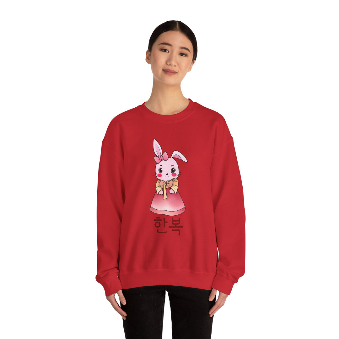 pull hanbok lapin
