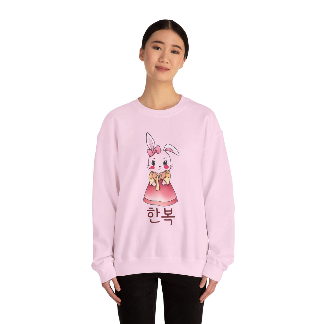 pull hanbok lapin