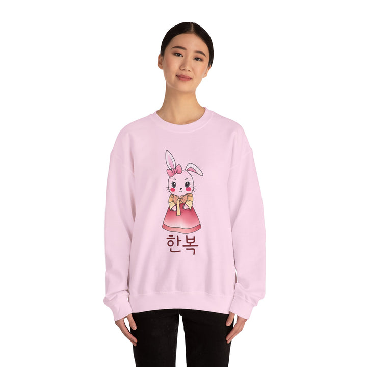 pull hanbok lapin