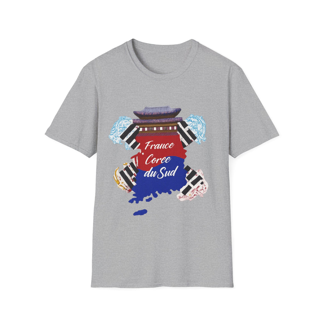 T-Shirt france corée du sud