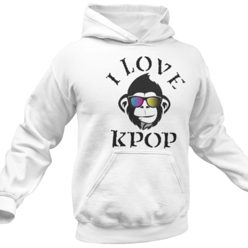 Sweat Kpop Blanc | France Corée du Sud