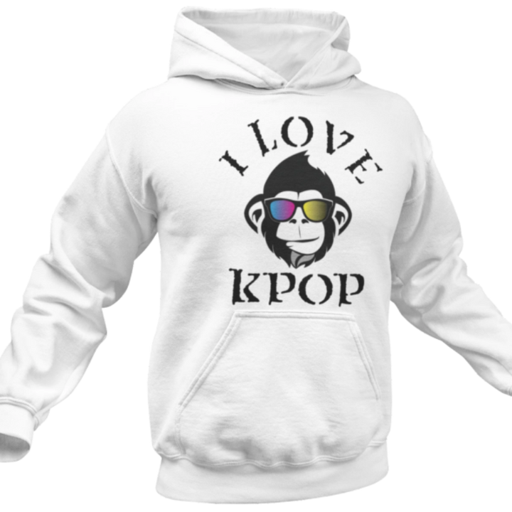 Sweat Kpop Blanc | France Corée du Sud