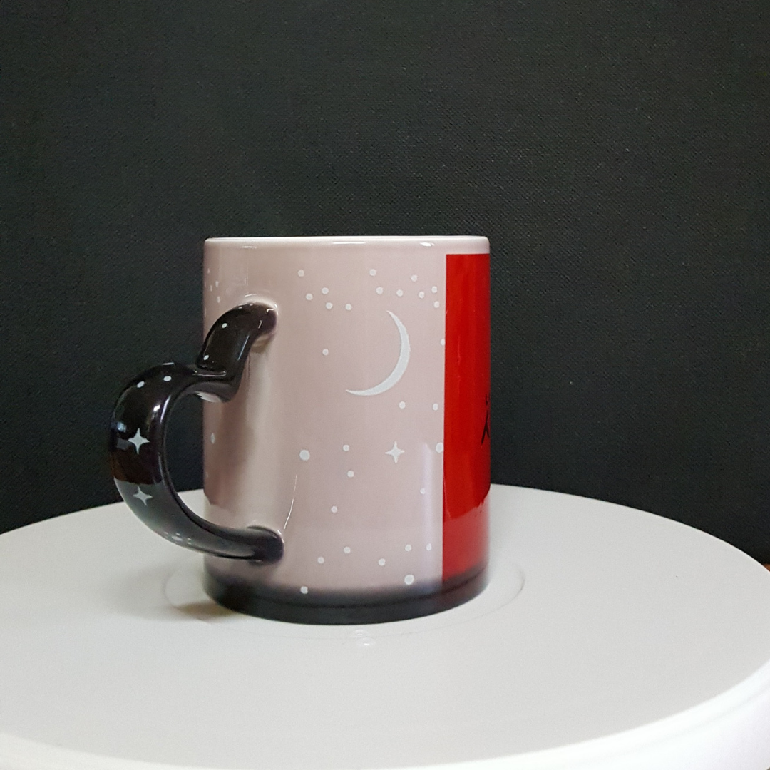 Mug Personnalisé Je t'Aime avec Doigts | France Corée du Sud