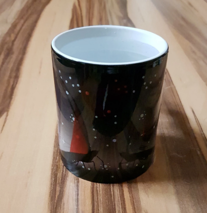 Mug Personnalisé Papillon Corée et France | France Corée du Sud