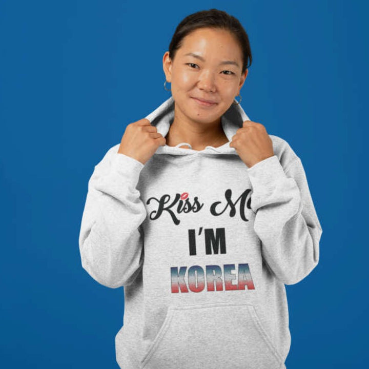 Sweat Kiss Me Im Korea | France Corée du Sud