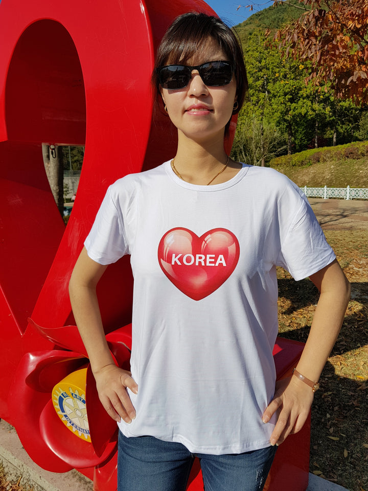 T Shirt Korea | France Corée du Sud