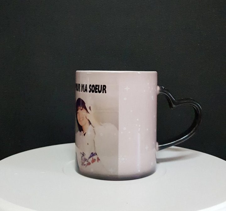 Mug Personnalisé Photos | France Corée du Sud