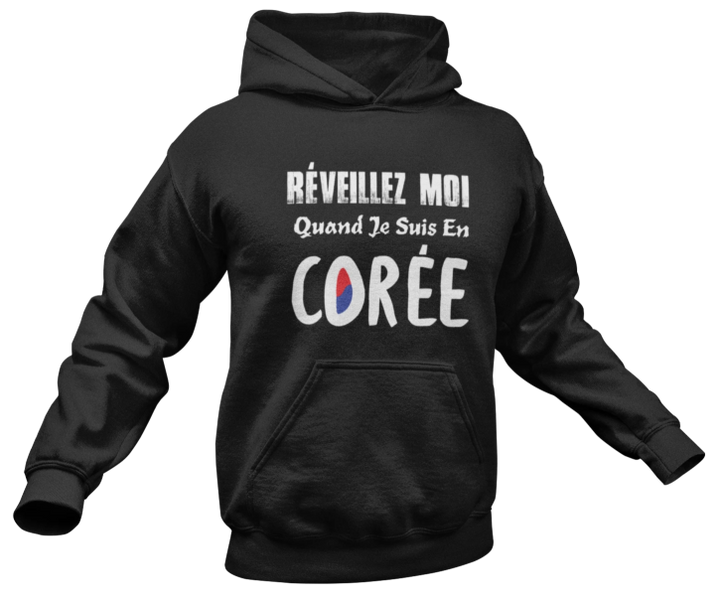 Sweater Korea Noir | France Corée du Sud