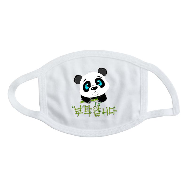 Masque Blanc  Panda