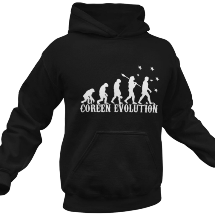 Sweat Evolution Coréen Noir | France Corée du Sud