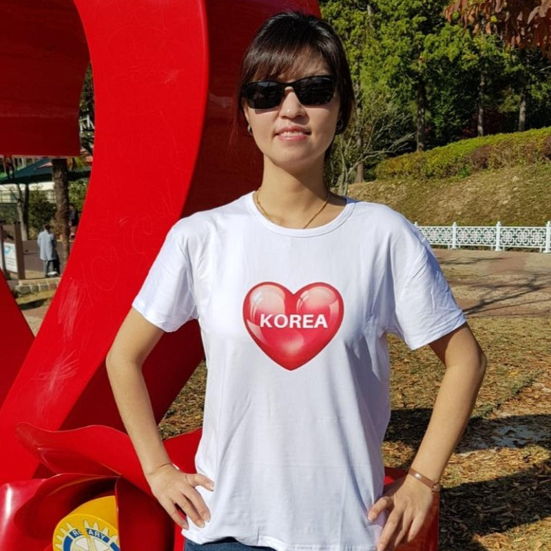 T Shirt Korea | France Corée du Sud