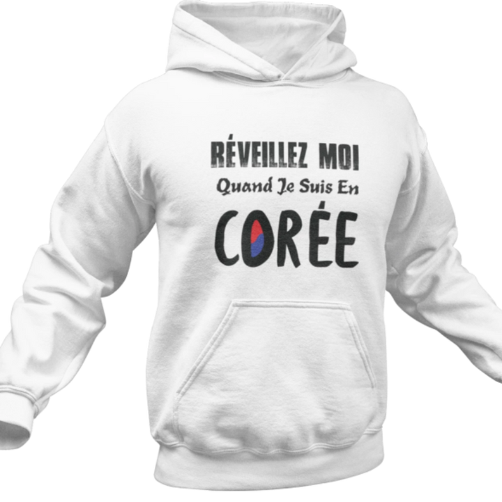 Sweater Korea Blanc