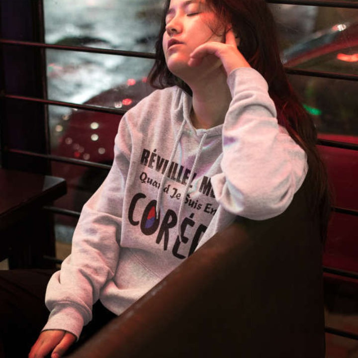 Sweater Korea Blanc | France Corée du Sud 
