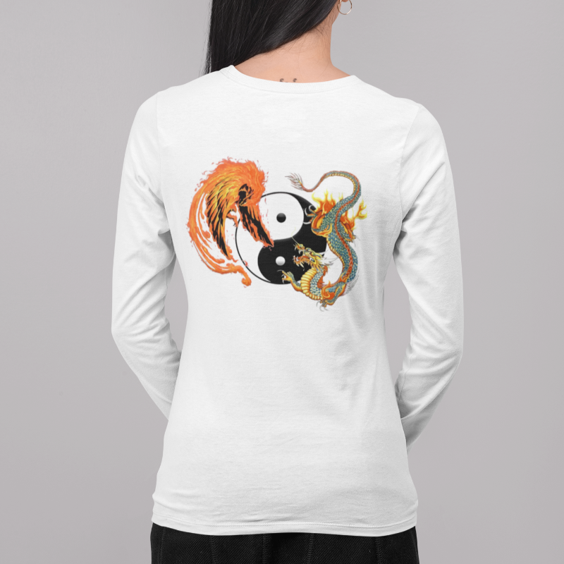 T Shirt Phoenix Dragon | France Corée du Sud