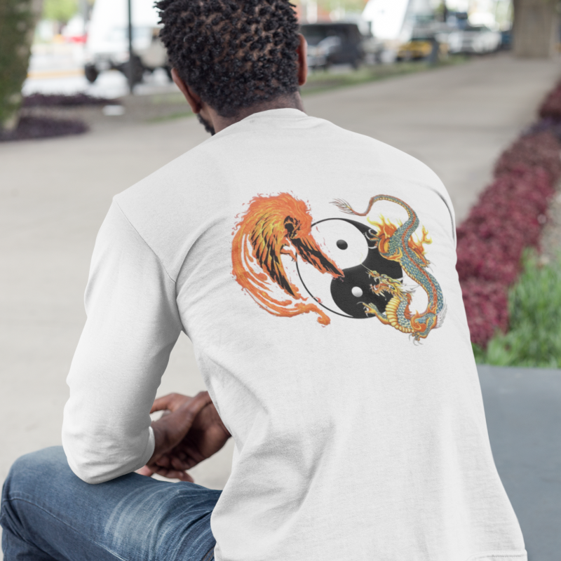 T Shirt Phoenix Dragon | France Corée du Sud