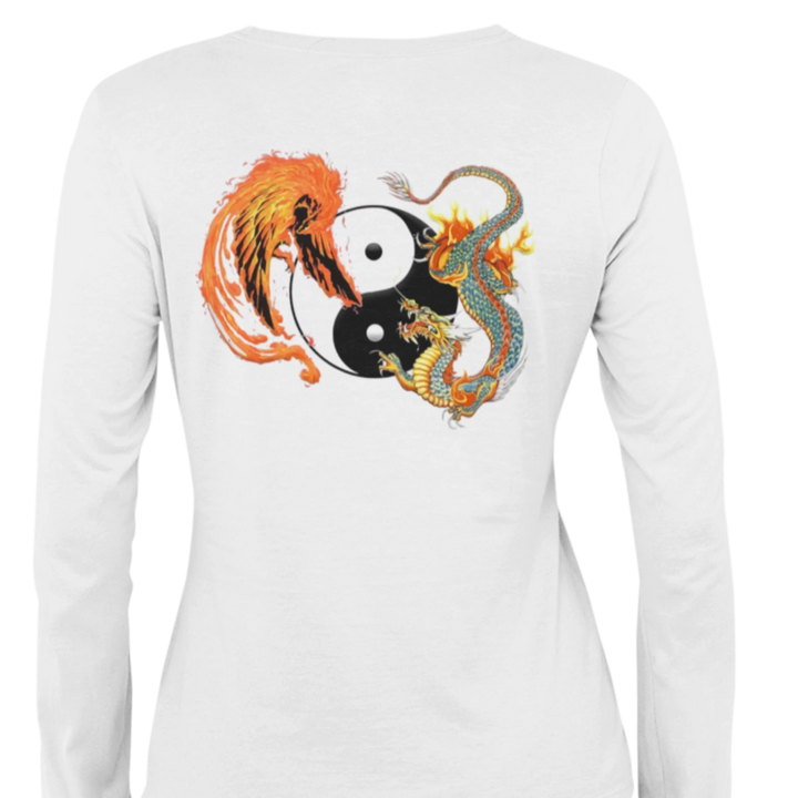 T Shirt Phoenix Dragon | France Corée du Sud