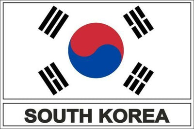 Autocollant South Korea