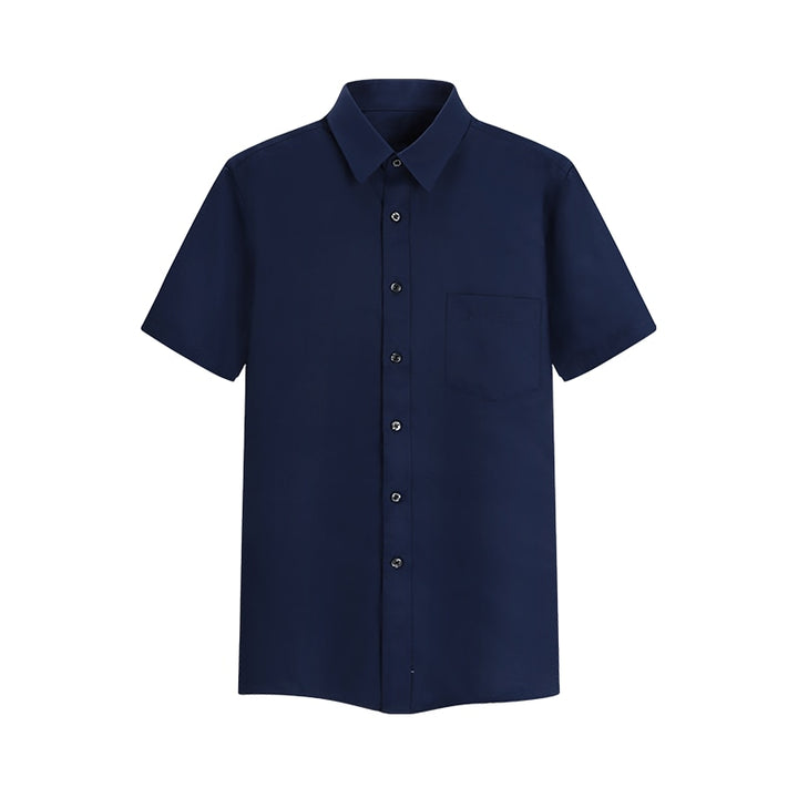 Chemise Marine  Personnalisée Manches Courtes