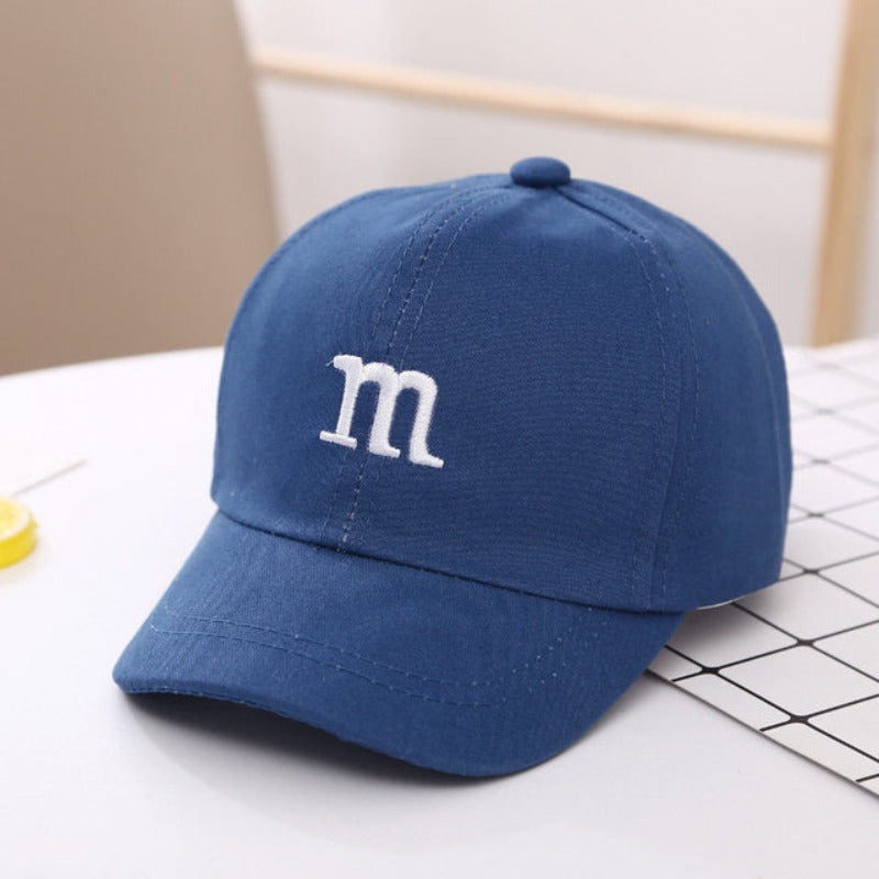 Casquette Enfant M&M's Bleu