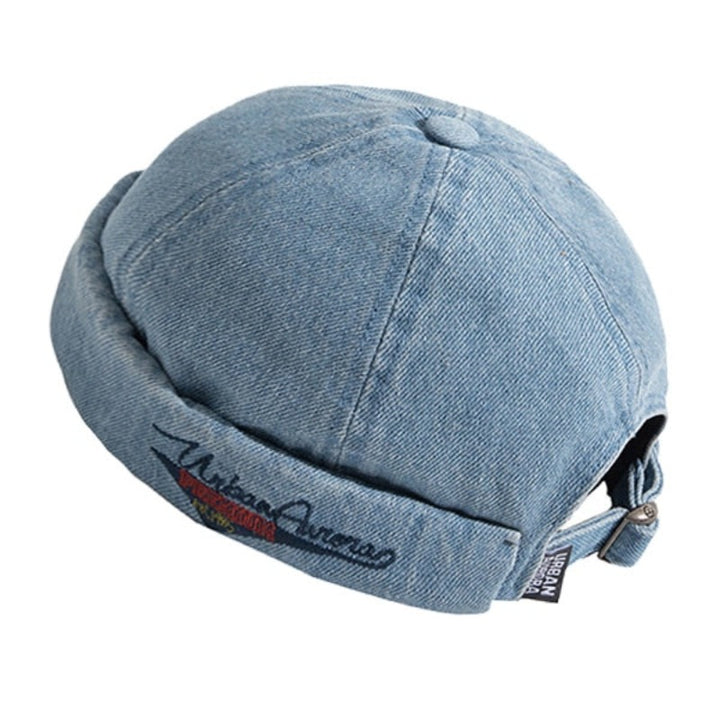 Bonnet Docker Jean Bleu Clair