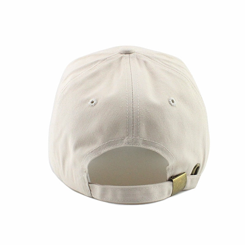 Casquette Chien Shiba beige 