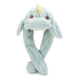 Bonnet Lapin Oreille Qui Bouge