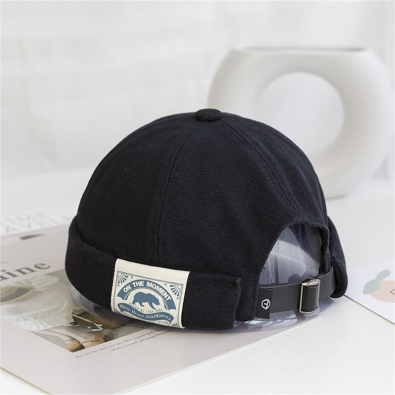 Bonnet De Docker Homme Noir 