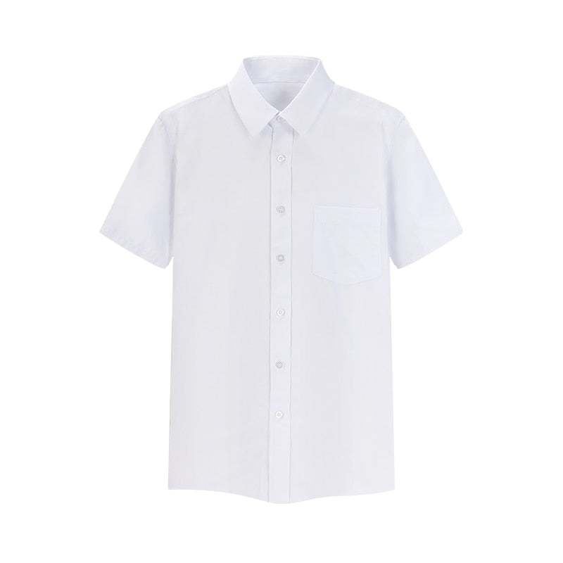 Chemise Blanc Personnalisée Manches Courtes