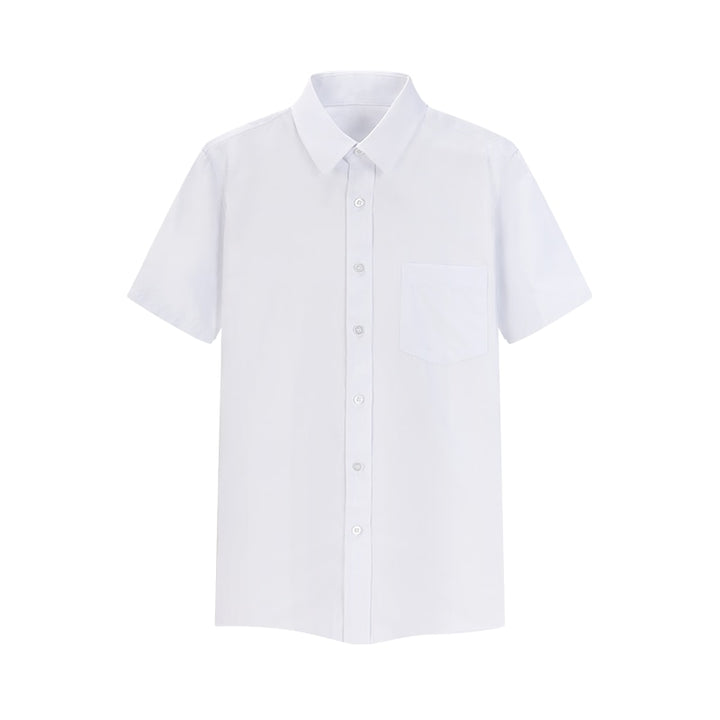 Chemise Blanc Personnalisée Manches Courtes