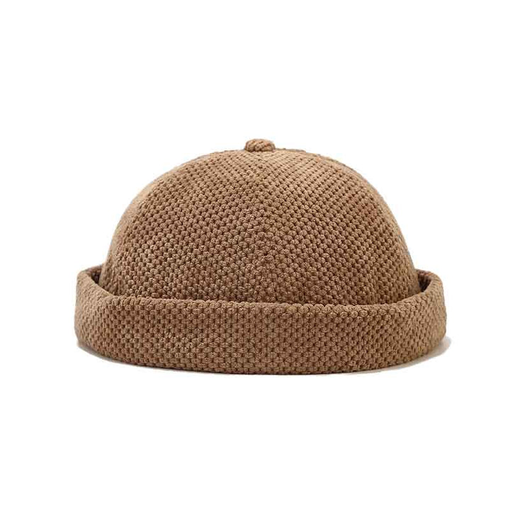 Bonnet Docker Canva Marron