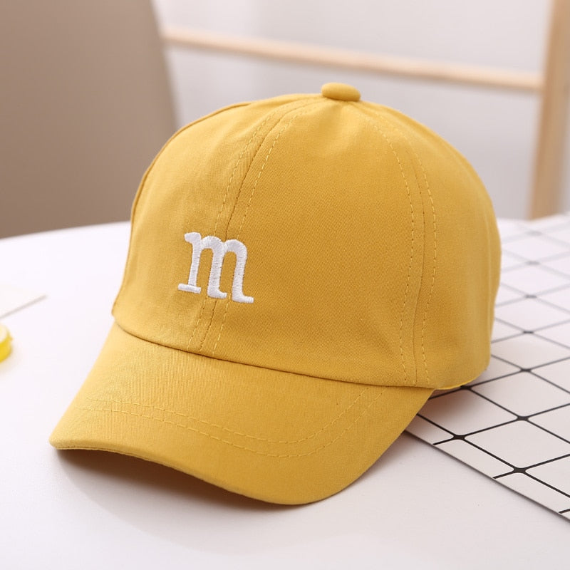 Casquette Enfant M&M's Jaune