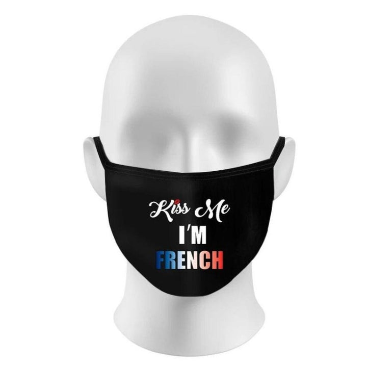 Masque Kiss Me Im French